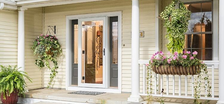 screen door installation in Inglewood