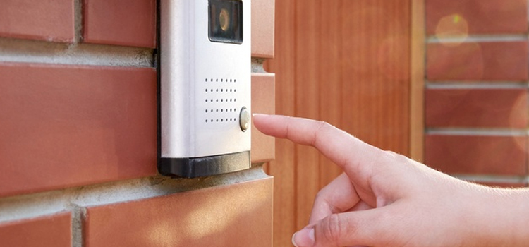 apartment door buzzer installation in Inglewood
