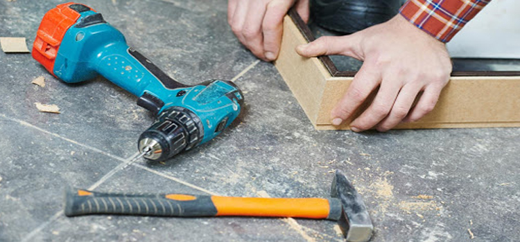 broken door frame repair Inglewood