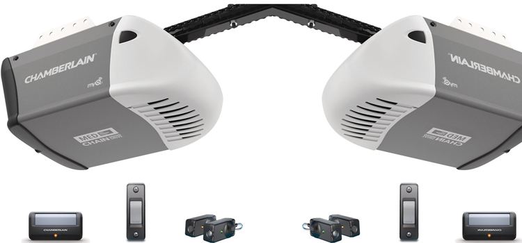chamberlain garage door openers in Inglewood