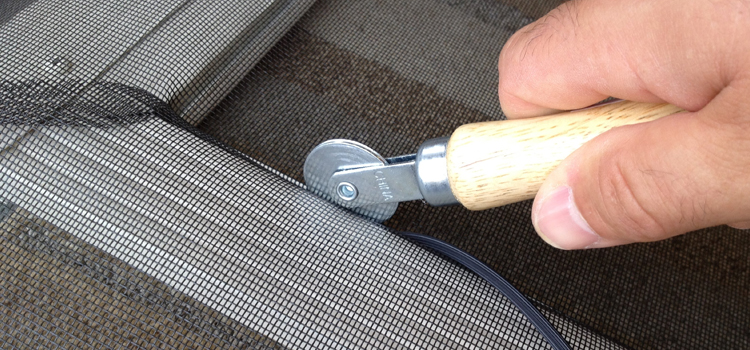 metal screen door repair in Inglewood