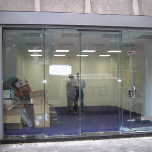 shop front door repair Inglewood