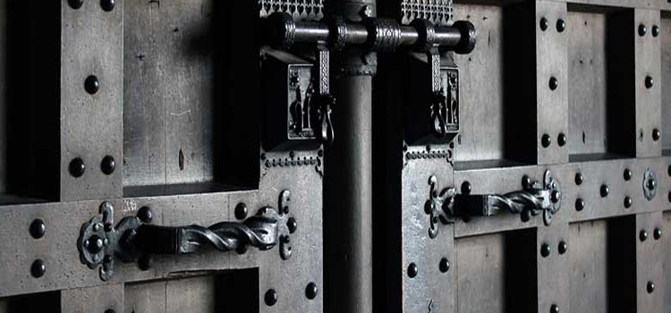 steel entry door repair in Inglewood