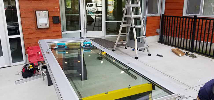 storefront door glass replacement Inglewood